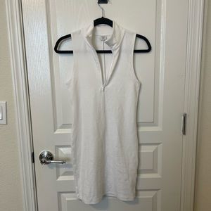Aritzia Sunday Best 1/2 Zip Dress